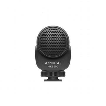Picture of Compact, Super-cardioid On-camera Microphone with Built-in Wind Protection and Shock Absorption