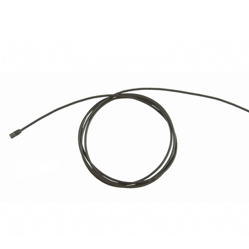 Picture of MKE 2-5 GOLD-C - Omni-directional lavalier, reduced sensitivity, pigtails, no accessories. Black.
