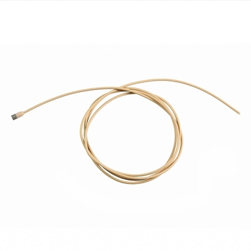 Picture of MKE 2-5-3 GOLD-C - Omni-directional lavalier, reduced sensitivity, pigtails, no accessories. Beige.