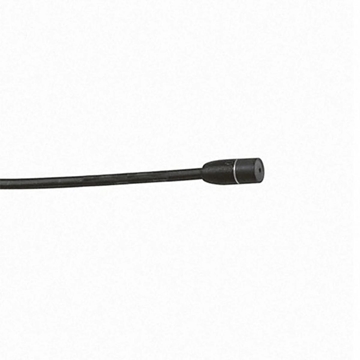 Picture of MKE 2-60 GOLD-C - Omni-directional reduced sensitivity lavalier for K6, black with integrated K6 collar