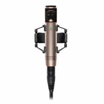Picture of MKH 800 TWIN NI - RF microphone (2x cardioid, condenser) with dual outputs available from capsule for adjustment of pick-up pattern  5-pin XLR.