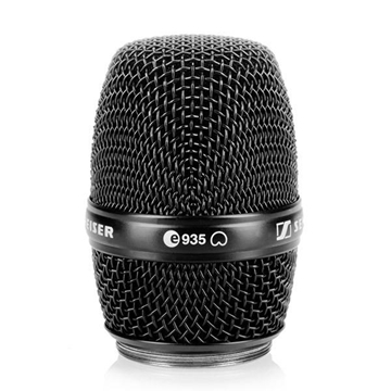 Picture of MMD 935-1 BK - Microphone module, dynamic, cardioid, for SKM 100/300/500 G3  G4, SKM 2000/6000/9000, SKM D1/AVX, SL Handheld DW, black