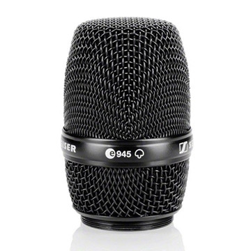 Picture of MMD 945-1 BK - Microphone module, dynamic, supercardioid, for SKM 100/300/500 G3  G4, SKM 2000/6000/9000, SKM D1/AVX, SL Handheld DW, black