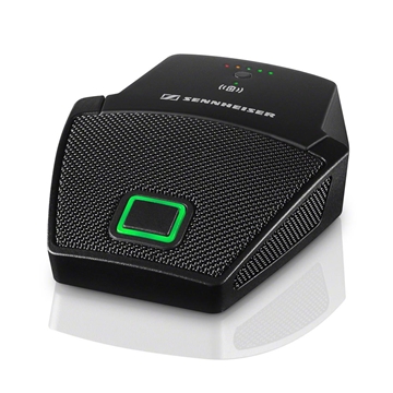 Picture of SL BOUNDARY 114-S DW-4 B - SpeechLine Digital Wireless conferencing microphone. Includes (1) SL Boundary 114-S DW  (1) BA 40 rechargeable battery