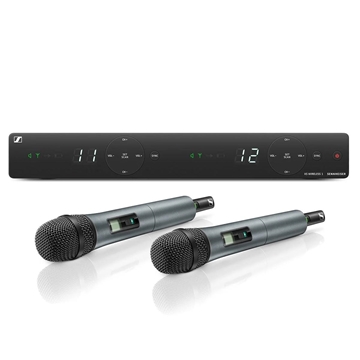 Picture of XSW 1-825 DUAL-A - Wireless dual vocal set.