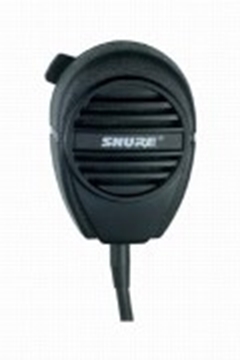Picture of Low Impedance Dynamic Handheld Microphone for Paging and Public Address Systems, Push-to-Talk Switch