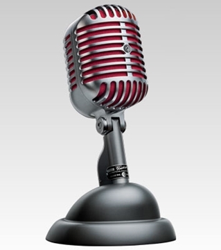 Picture of Unidyne Limited Edition 75th Anniversary Vocal Microphone