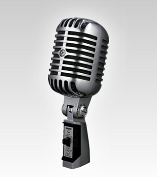Picture of Iconic Unidyne Vocal Microphone with 50Hz to 15kHz frequency Response