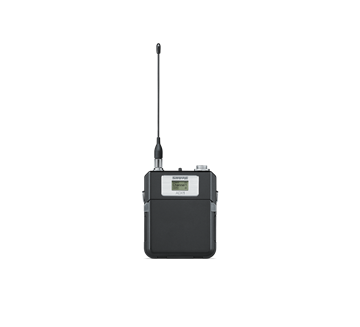 Picture of Bodypack Transmitter, 606 to 663 Mhz