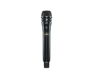 Picture of Handheld Wireless Microphone Transmitter with KSM8 Dualdyne Cardioid Dynamic Wireless Microphone Capsule