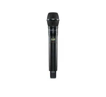 Picture of Handheld Wireless Microphone Transmitter with KSM9HS Multi-pattern Dual Diaphragm Condenser Wireless Microphone Capsule