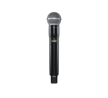 Picture of ADX2/SM58=-G57 - Handheld Wireless Microphone Transmitter, 470 to 608 Mhz