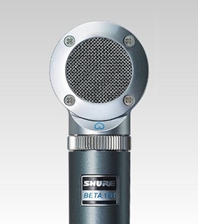 Picture of Condenser Instrument Omnidirectional Microphone