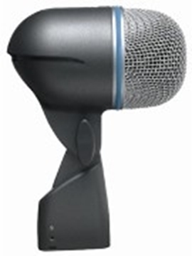 Picture of Dynamic Kick Drum Microphone with High Output Neodymium Element