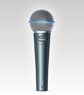Picture of Dynamic Supercardioid Vocal Microphone with 50Hz to 16kHz frequency Response