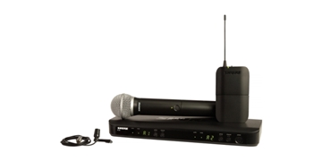 Picture of 2-channel Combo Wireless System, H10 Frequency Band