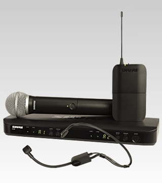 Picture of BLX1288 Dual Channel Combo Wireless System with PGA31 and PG58