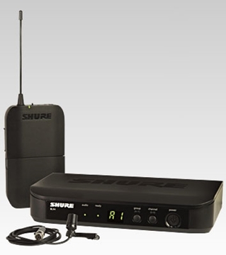Picture of BLX14 Lavalier Wireless System with CVL