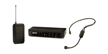 Picture of BLX14/P31-H10 - Headworn Wireless System, H10 Frequency Band
