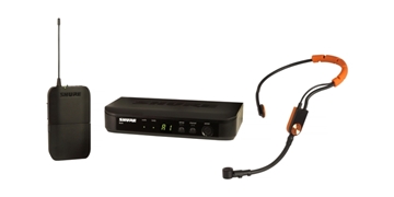 Picture of BLX14/SM31-H10 - Headworn Wireless System, H10 Frequency Band
