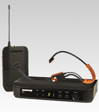 Picture of BLX14 Headset System with SM31, 584 to 608MHz Frequency Range