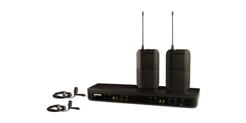 Picture of 2-channel Lavalier Wireless System, H10 Frequency Band