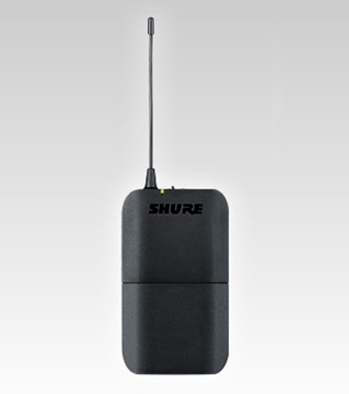 Picture of Bodypack Wireless Transmitter, 518 to 542 MHz Frequency Range