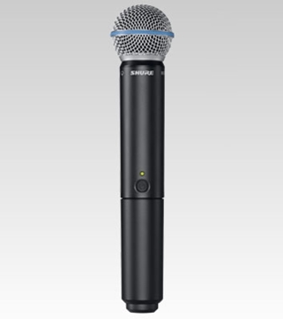 Picture of Handheld Wireless Microphone Transmitter