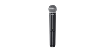 Picture of Handheld Transmitter with SM58 Microphone, H9 Frequency Band