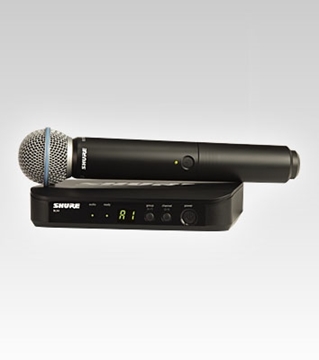 Picture of Handheld Wireless System includes BLX2, BLX4, 518-542MHz Frequency Range