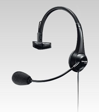 Picture of Lightweight Single-Sided Broadcast Headset