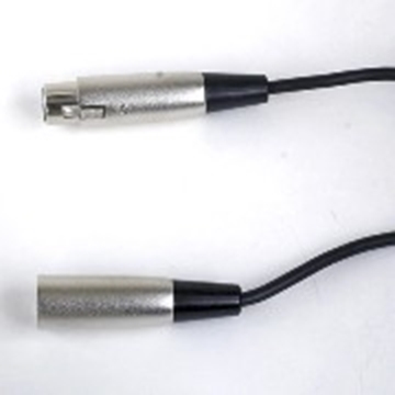 Picture of 100ft Microphone Cable with Chrome XLR Connectors