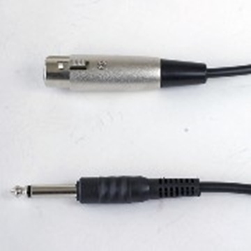 Picture of Hi-flex Microphone Cable with 1/4-inch Phone Plug
