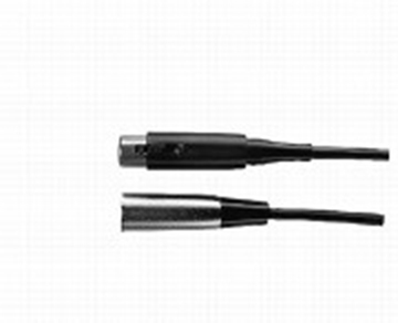 Picture of 25ft Heavy-duty Microphone Cable with Black XLR Connector