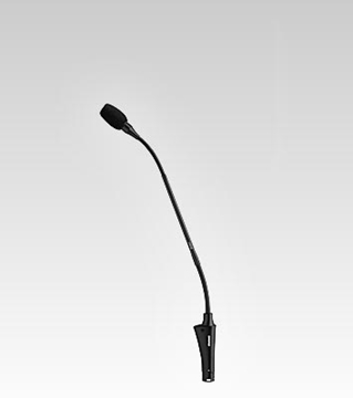 Picture of 12ft Cardioid Gooseneck Condenser Microphone, Black