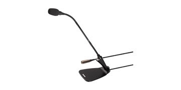 Picture of 12" Gooseneck Condenser Microphone with Integrated Desktop Base