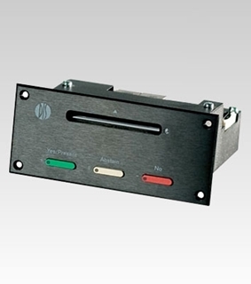 Picture of Flush-mounted Conference Unit for Chip Card Reader