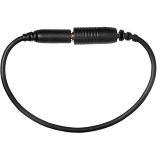 Picture of 9" Extension Cable for SE Earphones, Black