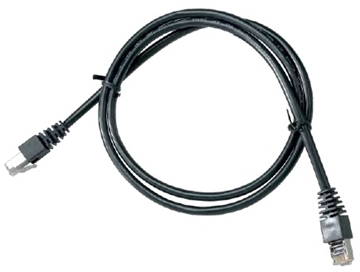 Picture of 0.5m STP CAT 5e Cable, Black