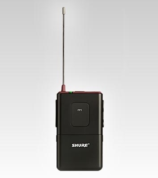 Picture of Wireless Bodypack Transmitter, 470 to 494MHz Frequency Range