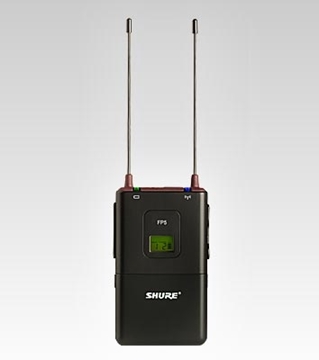 Picture of Wireless Portable Receiver, 470 to 494MHz Frequency Range