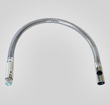 Picture of 18" Chrome Gooseneck with XLR Female Connector
