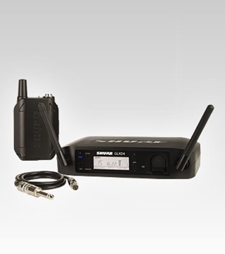 Picture of Lavalier System with GLXD4 Wireless Receiver, GLXD1 Bodypack Transmitter, WL185 Lavalier