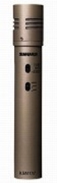 Picture of End Address Cardioid Condenser Instrument Microphone, Champagne Finish
