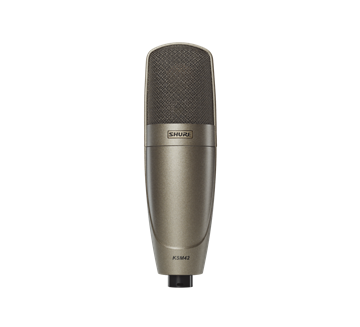 Picture of Large Dual-diaphragm Side-address Condenser Vocal Microphone