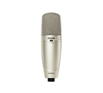 Picture of Multi-pattern Large Dual-diaphragm Side-address Condenser Microphone
