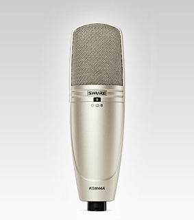 Picture of Multi-pattern Dual Diaphragm Microphone with 20Hz to 20kHz frequency Response, Cristal Finish
