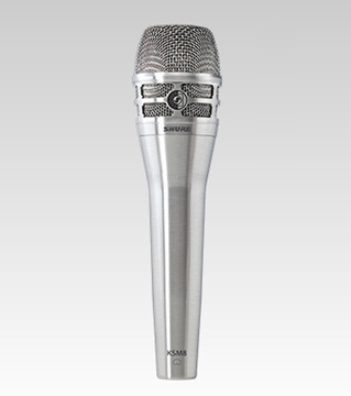 Picture of Dualdyne Vocal Microphone, Nickel