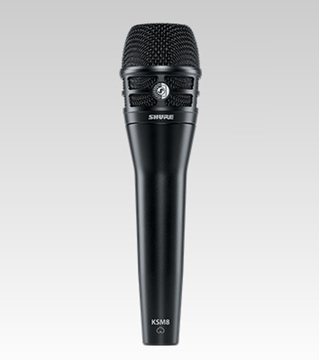 Picture of Dualdyne Vocal Microphone, Black