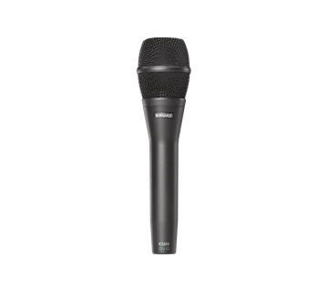 Picture of Multi-pattern Dual Diaphragm Handheld Condenser Vocal Microphone